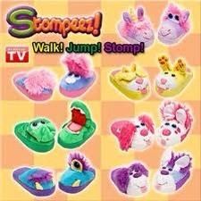 Stompeez Kids Children House Slippers as Seen on TV 7 Style
