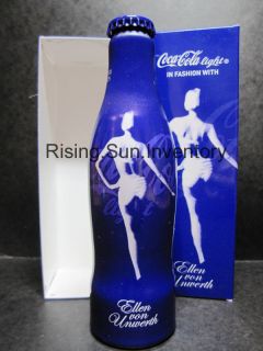 Coca Cola Coke Germany Ellen Von Unwerth Bottle Box