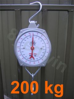 Brand New Quality Hanging Metal Scale 200kg TN