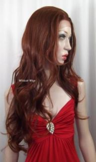 Lace Front Kim Wig West Bay F33 130 Red Auburn