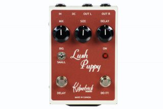 New Kilpatrick Audio Lush Puppy FX Pedal w Free Gift