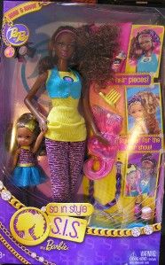 Barbie 2011 So in Style SIS Kara Kiana Hair Show