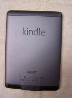 Kindle Touch 6 D01200 WiFi eBook Reader Ink Display w Cord Power Plug