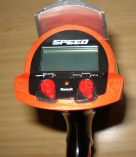 speed sensor gun it is model j2358 it measures speed in kilometers per