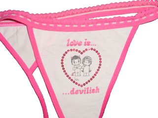 New Love Is by Kim Sexy G String Panty Gifts M 26 28