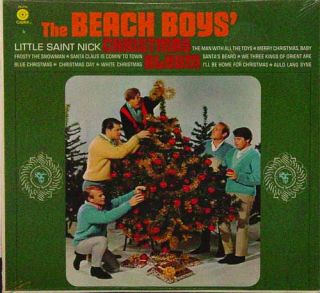 The Beach Boys Christmas Album RARE Factory SEALED LP
