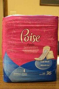 144 Poise Ultimate Absorbency Pads Case of 144 Pads Free UPS Ground