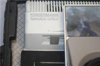 Projector KINDERMANN Portable Light / 6157 Famulus reflex with Case