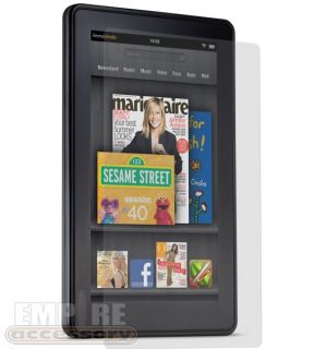 Matte LCD Screen Protectors Guard Savers for  Kindle Fire