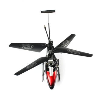 Channel IR RC Remote Control Helicopter With Gyro Kids Toy Gift BK