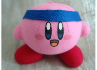 Kirby Fire Ice Figher Normal Plush UFO Catcher Doll