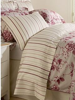 Christy Cambridge stripe bed linen   