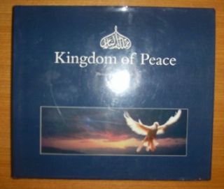 ] KINGDOM OF PEACE JORDAN KING HUSSEIN ZOHRAB ROYAL FAMILY BOOK ISLAM