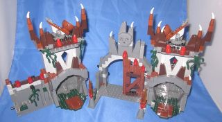Lego 7097 Castle Trolls Mountain Fortress Kings Missing Figures Some