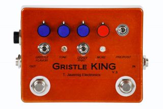 Jauernig Electronics Gristle King V.3 FX Pedal Vintage Orange