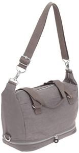 Kipling Sumida s Shoulder Handbag Grey 30 Off RRP£65 BNWT