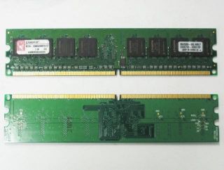 Kingston 16X512MB 240p PC2 4200 9C ECC DDR2 DIMM KTH XW4200 512