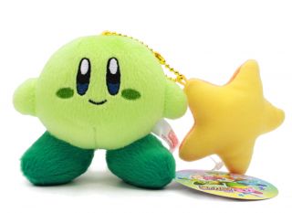Kirby Plush Ball Chain 3 Green Kirby
