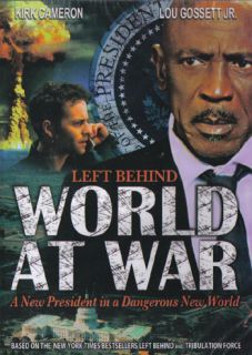 WS DVD Left Behind World at War Kirk Cameron Lou Gossett Jr
