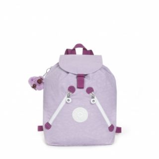 Kipling Fundamental Backpack Lilac TwoTone BNWT RRP £74