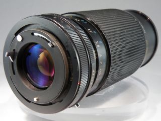 Kiron 80 200mm Macro 1 4 Zoom Canon FD Mount F 4 5 F 32 Lens