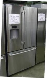 Bosch French Door Counter Depth Stainless Refrigerator w Factory