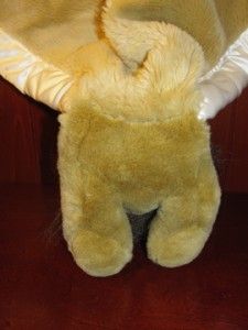 My Banky Spencer Lion Baby Blanket Big Brown Plush Kitty Cat Security