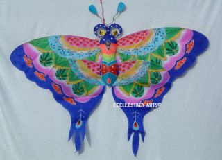 Watermelon Butterfly Traditional Weifang Chinese Kite Hand Made Bamboo