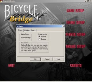 Bicycle Bridge Euchre Rummy Solitaire PC New CD