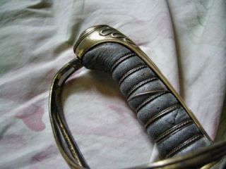 King William IV in very good condition. The sabre is without its