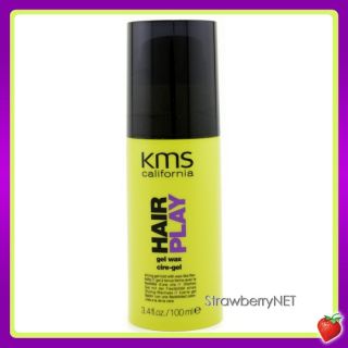 KMS California Hair Play Gel Wax Strong Gel Hold Wax Like Flexibility