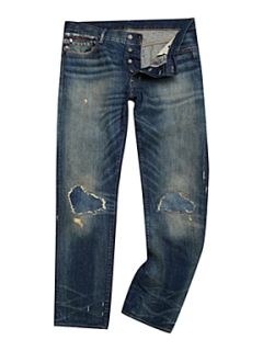 Denim and Supply Ralph Lauren Cuevas straight fit jeans Denim   