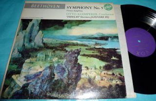 Beethoven Symphony No 5 Klemperer Vox Stereo Nice