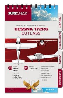 Surecheck Cessna 172RG Cutlass Spiral Bound Checklist