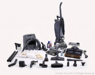 G4 Kirby Upright Vacuum Cleaner w Attachments Shampooer
