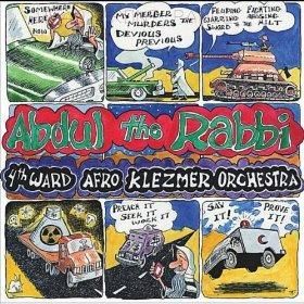 CENT CD 4th Ward Afro Klezmer Orchestra Abdul The Rabbi 9 piece