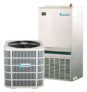 Ton Central Air Conditioner Heat Pump System Wall Mount Air Handler