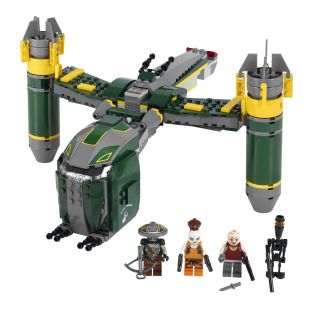 You are bidding a new in the box LEGO STAR WARS Bounty Hunter Assault
