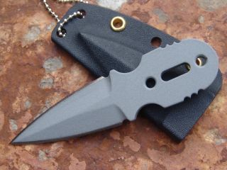 Tops Knives Knox Knife oss SOE Thumb Style Dagger Knox 01 CIA Spy Self