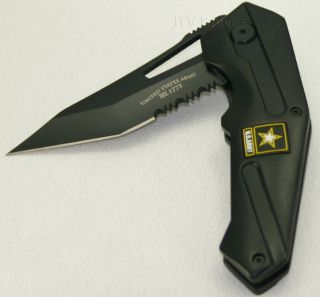 Officially Licensed U s Army Knife ARMY3BS