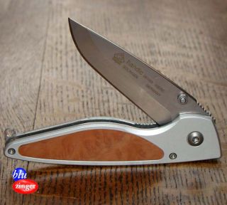 fine Puma Handic 281003 liner lock belt clip knife made in Germany;