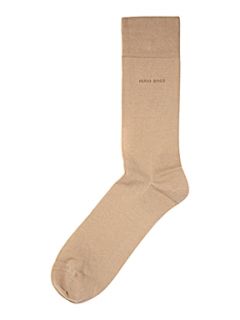 Hugo Boss Plain socks Beige   