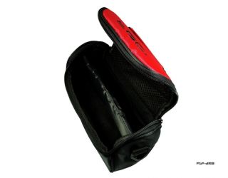 Crimson Red Black Carry Case Bag for Kodak EasyShare Max Z990 Camera