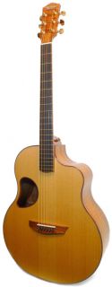 McPherson MG 5 0 XP Koa and Carpathian Red Spruce Acoustic Guitar