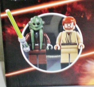 Lego Star Wars 7661 Jedi Starfighter w Hyperdrive MISB Retired New