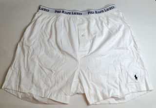 Mens Signature Cotton Underwear Knit Boxer Briefs Size L
