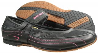 New Diesel Konawa Women Shoes Size US 6 EU 36 Black