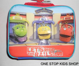 Boys Insulated Lunch Box Tote Pouch Cooler Bag Brewster Koko