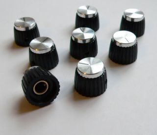 Silver Knob Grub Screw Pack of 8 for Marshall Jubilee Amplifiers