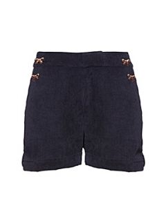 Yumi Cord shorts Navy   